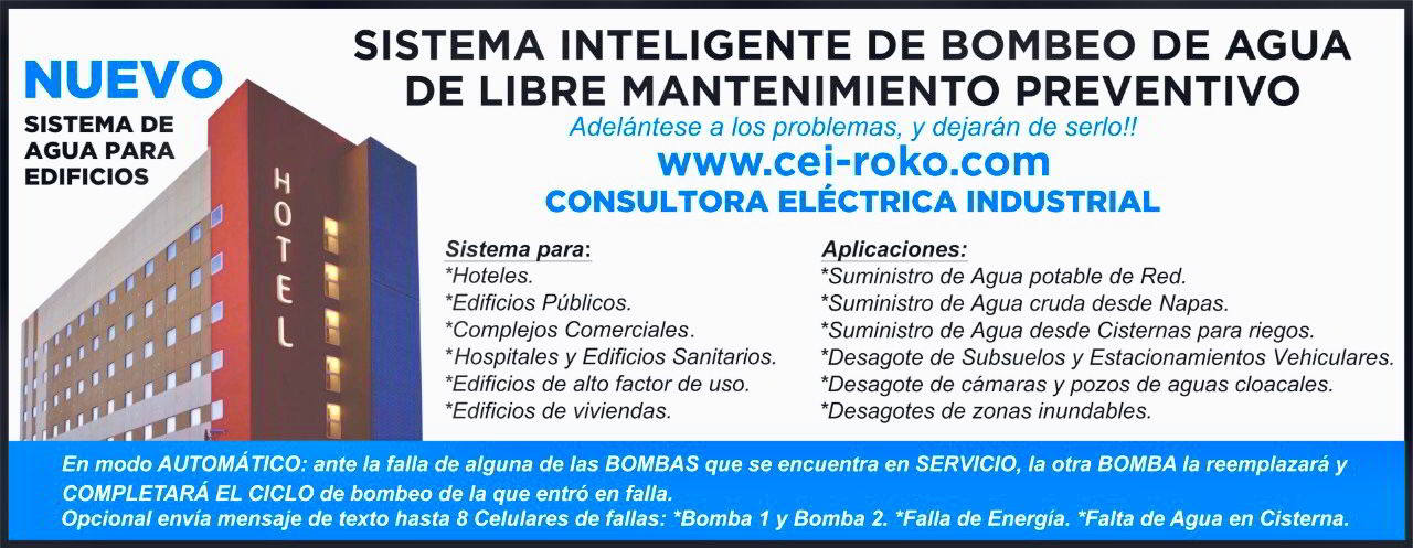 Sistema Inteligente de Bombeo de Agua - Libre de mantenimiento preventivo